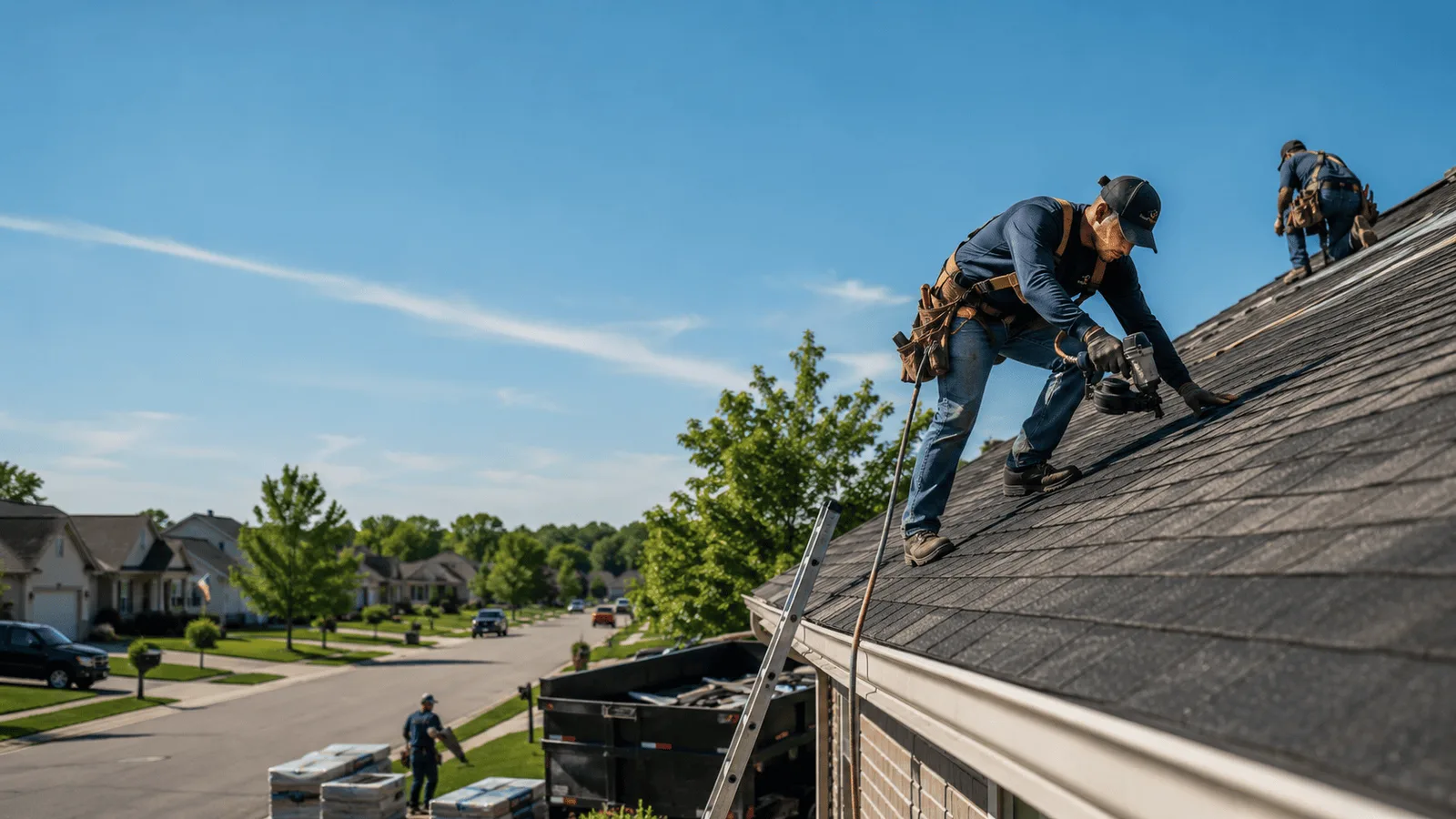 Roof Inspection in Frontenac, KS